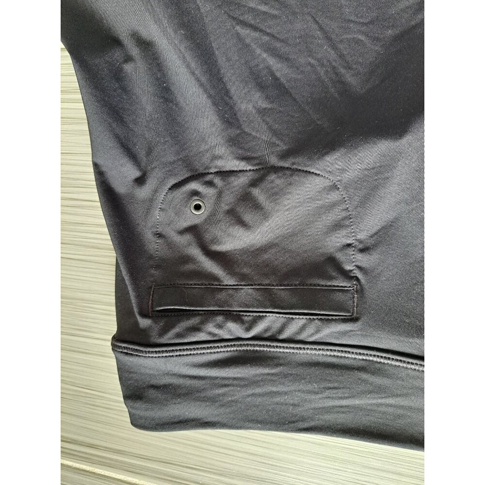 New Athleta Black Tidal Swim Skirt Skort Stretch Fabric Size M Summer Vacation - Picture 6 of 10